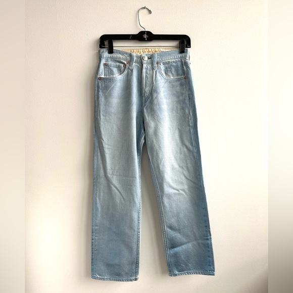 Rag & Bone Maya High-Rise Ankle Straight Jeans NWT - Picture 9 of 9